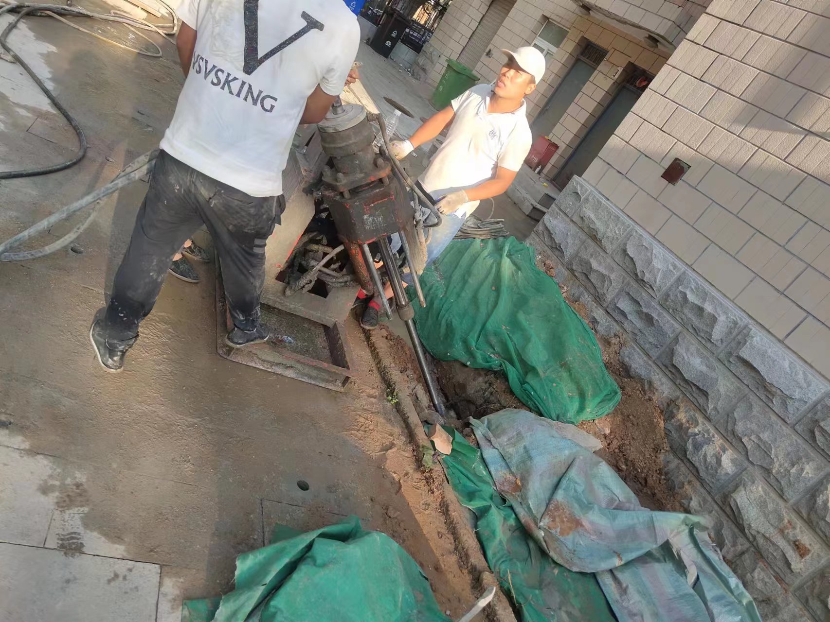临朐建筑房屋地基沉降注浆加固顶升纠偏